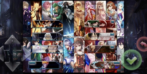 死神VS火影500人物版1