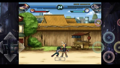 死神VS火影500人物版3