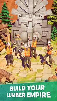 放置伐木场木材帝国26483