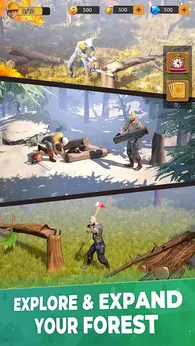 放置伐木场木材帝国26483