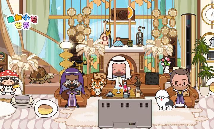 米加小镇世界沙漠酒店1