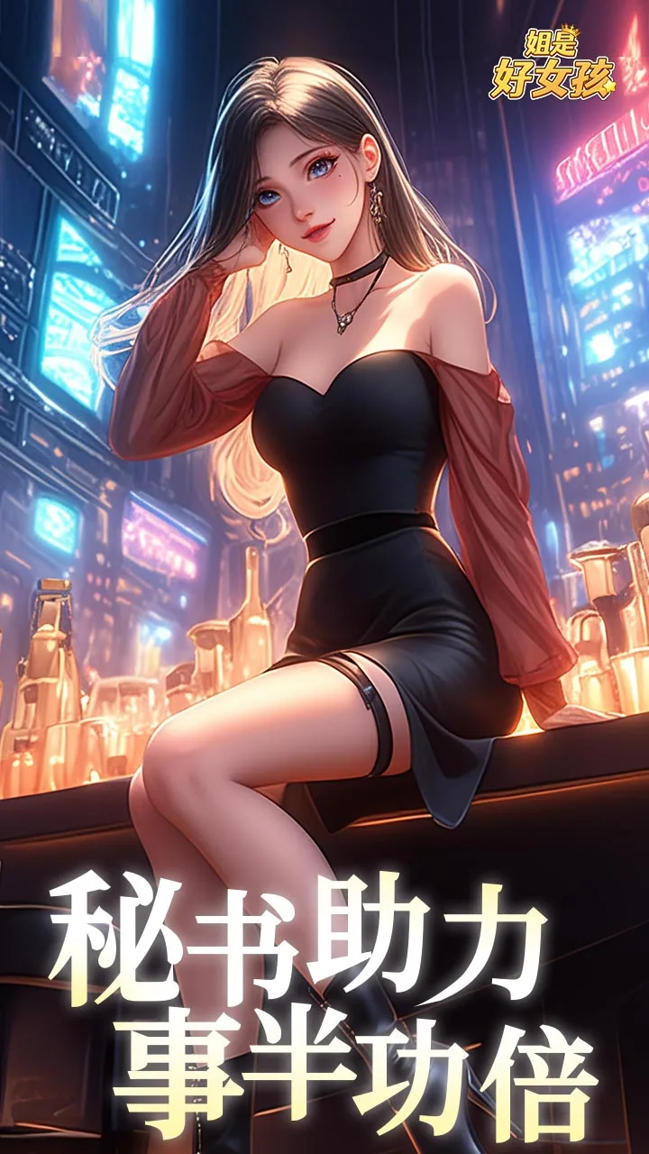 姐是好女孩微信小游戏26500