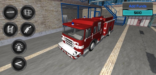 消防车模拟器