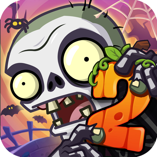 植物大战僵尸2万圣节版