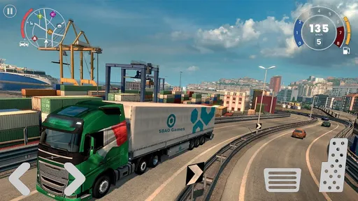 卡车模拟器开放世界4