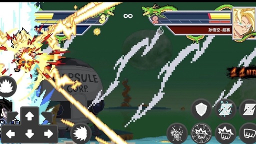 龙珠斗士Z像素全角色版26668