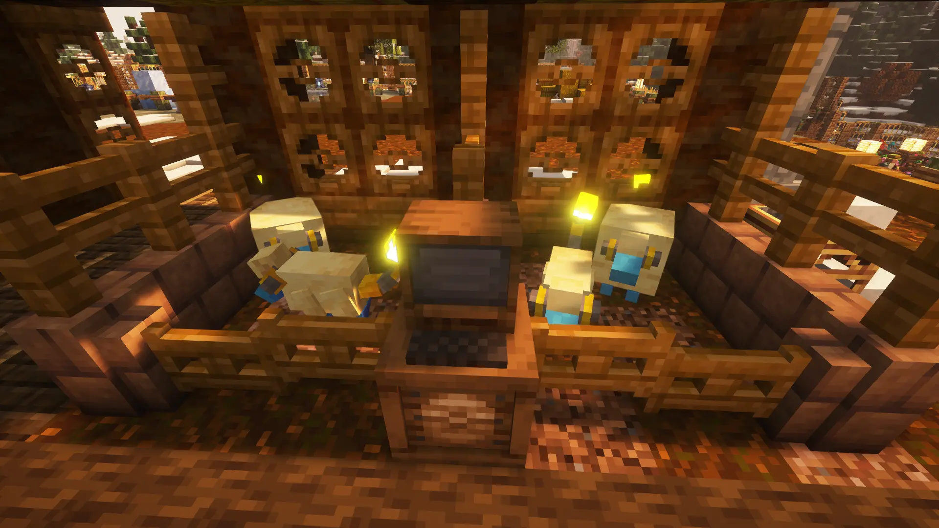 我的世界方块宝可梦1