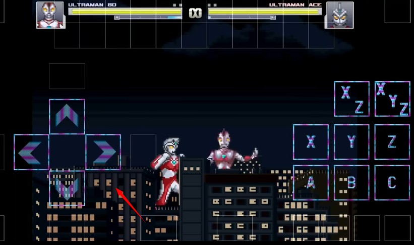 奥特曼mugen全人物