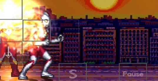 Mugen游戏奥特曼