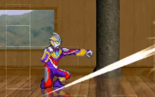 Mugen游戏奥特曼