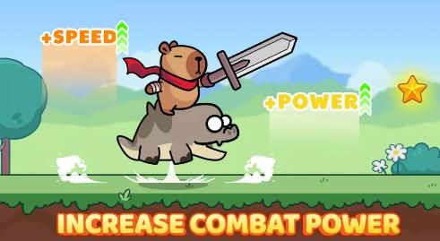 卡皮巴拉世界超级跑酷0