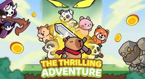 卡皮巴拉世界超级跑酷2