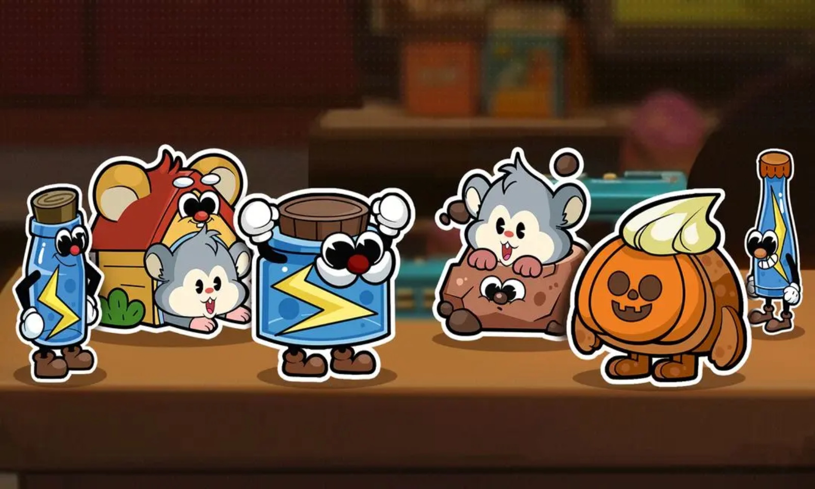 咔砰玩具乱斗屋0