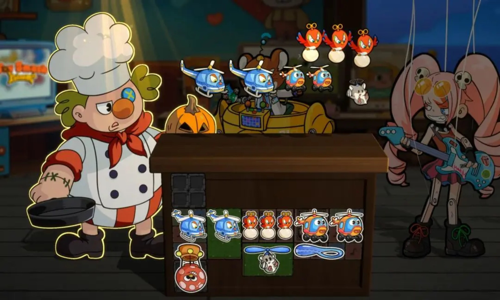 咔砰玩具乱斗屋3