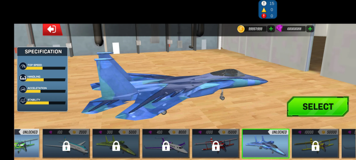 航空飞行模拟器26862