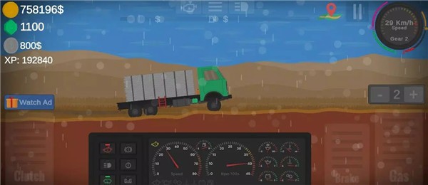 平面手动挡卡车最新版0