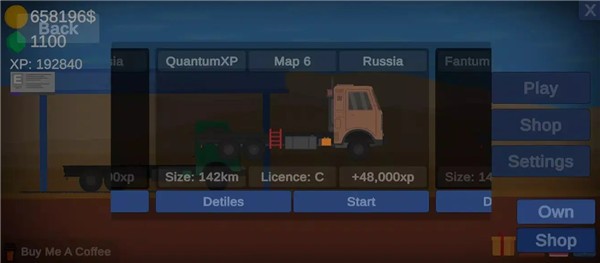 平面手动挡卡车最新版2