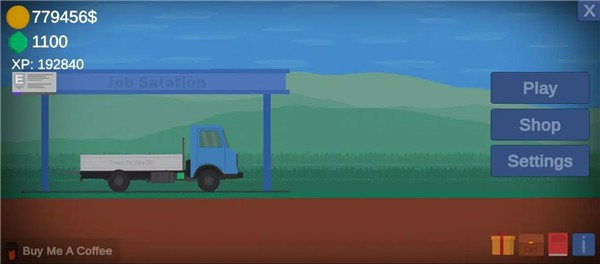 平面手动挡卡车最新版3