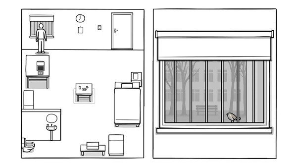 白色的门完整版0