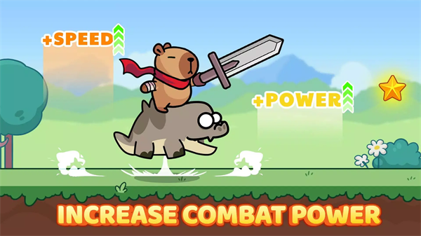 卡皮巴拉世界超级跑酷1.1.9