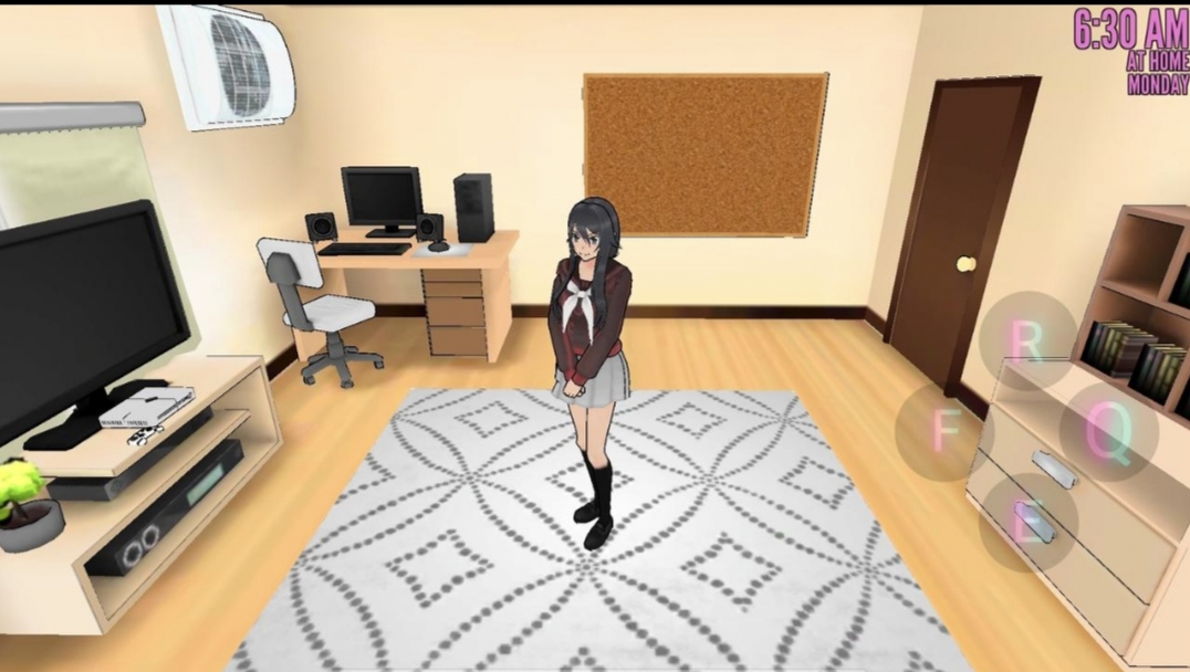 病娇模拟器同人版妈妈酱模组2