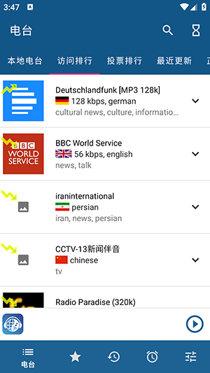 睿卓收音机0.86正版14413