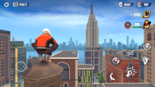 漫威蜘蛛侠迈尔斯3安卓版1