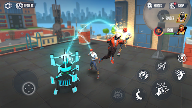 漫威蜘蛛侠迈尔斯3安卓版4