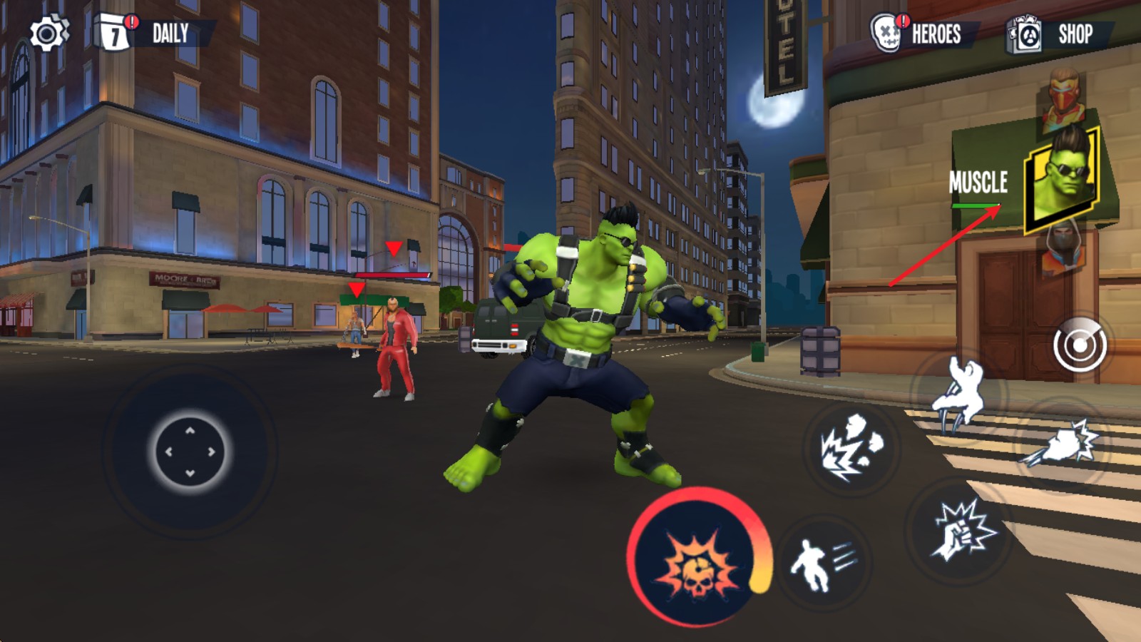 漫威蜘蛛侠迈尔斯3手机版