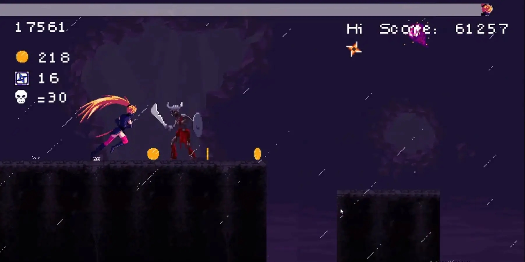 女忍者詹安卓版