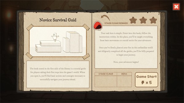 小男孩细语童话