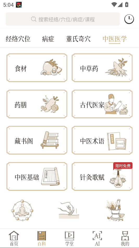 中济经络穴位2025