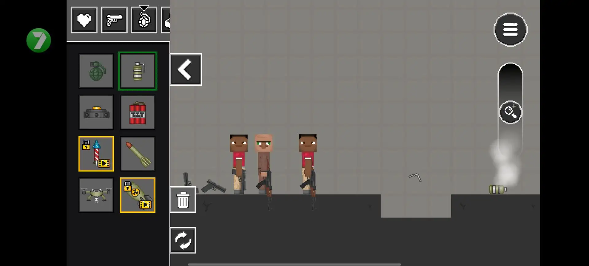 火柴人僵尸游乐场26987