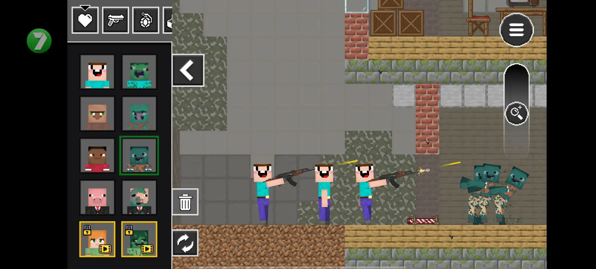 火柴人僵尸游乐场26987