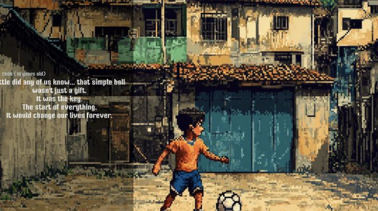 贫民窟足球最后一击0