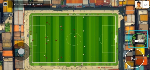 贫民窟足球最后一击