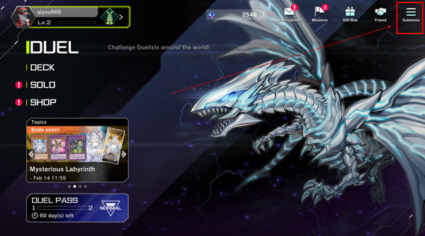 游戏王大师决斗2.5.0