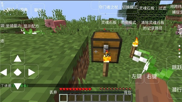 我的世界恐怖岛生存100天4