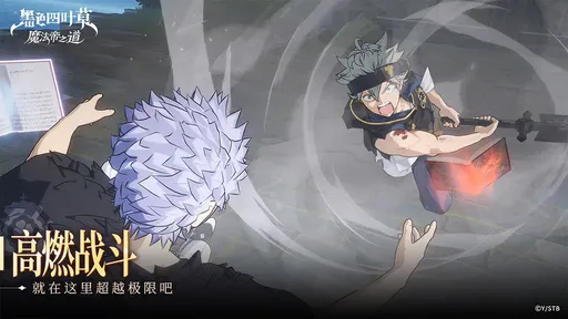 黑色四叶草国服版3