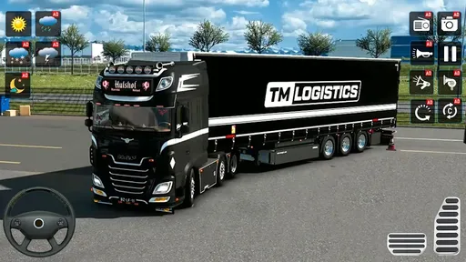 欧洲卡车高速货运4