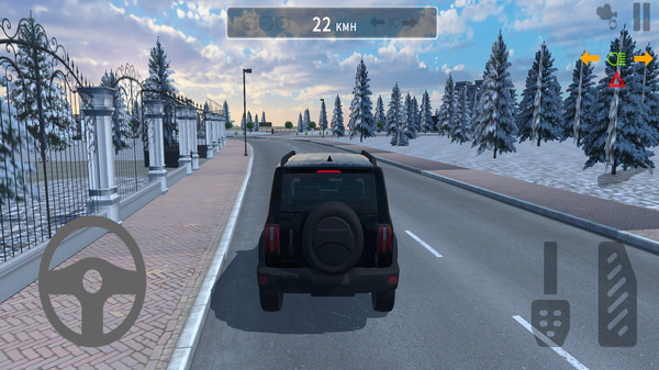 遨游城市驾驶模拟27058