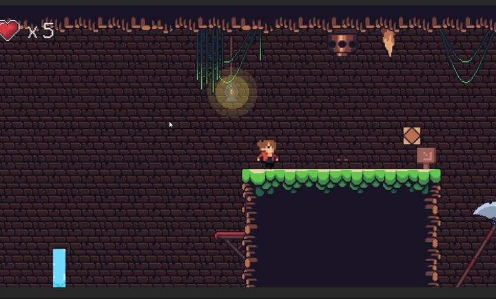 像素先锋冒险传奇1