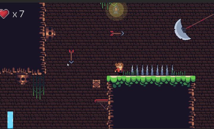 像素先锋冒险传奇2