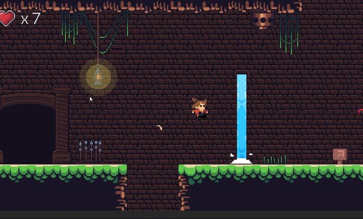 像素先锋冒险传奇3