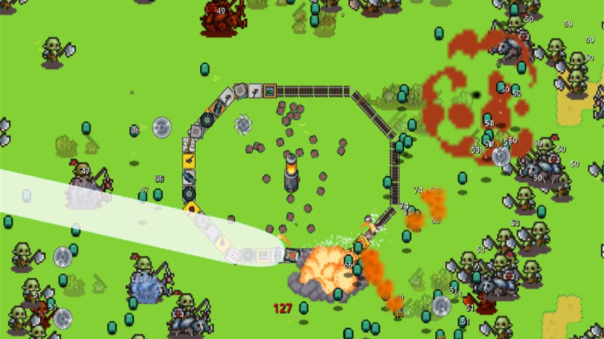 全体登船防御列车