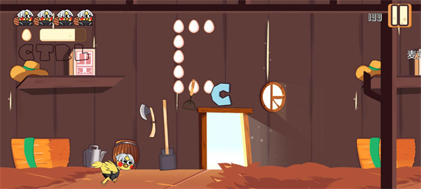 疯狂喷射鸡中文版1