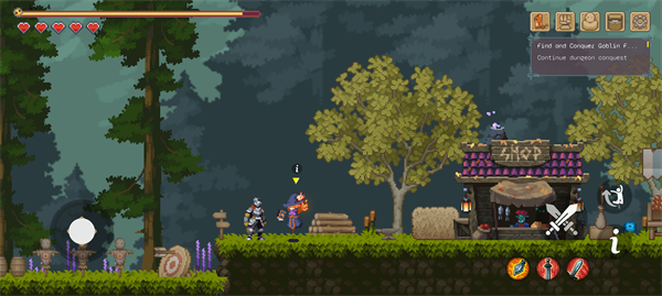 黑暗之刃手机版3