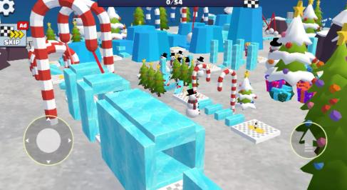 轻松跑酷逃脱奥比27124