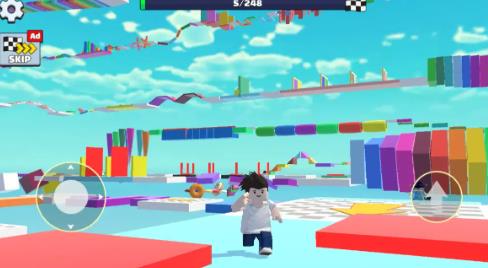 轻松跑酷逃脱奥比27124