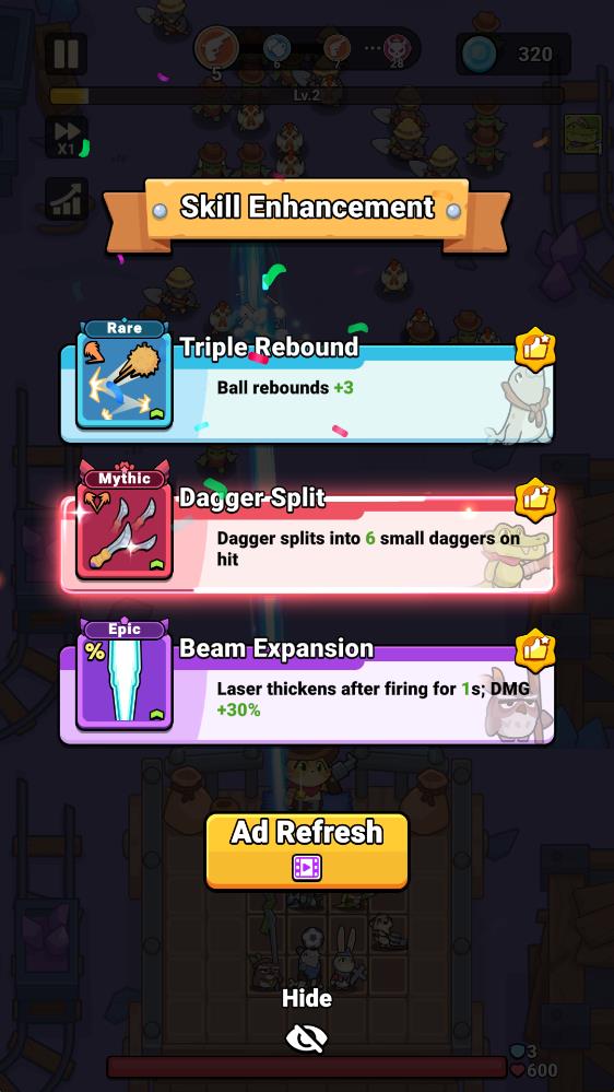 背包大战免广告版3